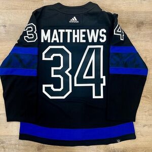 Auston Matthews Flipside Jersey - Size 54 / Authentic